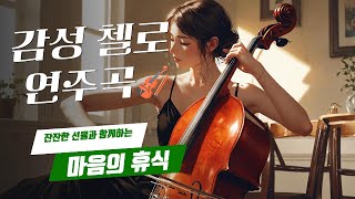 감성 첼로 연주곡 🎻 마음을 울리는 선율 Md 저무는 햇살 아래