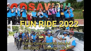 Fun Ride 2022 - The final company event which I participated.