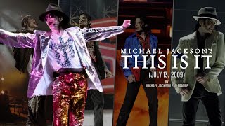 Michael Jackson - This Is It The Complete Show (July 13, 2009) Fanmade