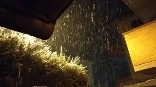 Neve a Rubiera di Reggio Emilia ore 20:30 del 16/12/2018