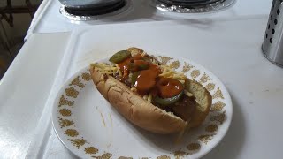 Cooking With Tank Chili Cheese Dog