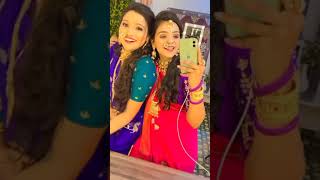 Gayatri Korpe And Nikita Bhorapkar 😍💃🏻😘/Marathi Comedy reels 😂/Marathi Viral Tik Tok Videos🔥