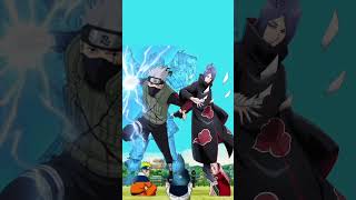 Who is strongest | Kakashi VS Akashuki #battle #naruto  #shorts