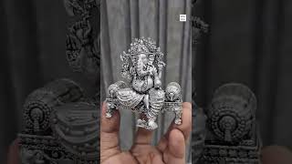 Buy Dhanlaxmi silver idol - Laxmi ji Silver idol #silveridol @SHAGUNJEWELLERSMUMBAI