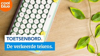 Verkeerde tekens met je toetsenbord@*? Zo fix je dat!