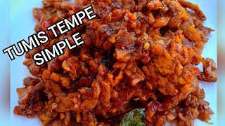 CARA BIKIN TUMIS TEMPE MUDAH