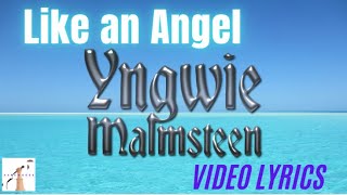 Yngwie Malmsteen    Like an Angel   (Video Lyrics)