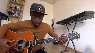 SUNINGA - Richard Bona  | EXPLIQUÉ | EXPLAINED | Guitar tutorial