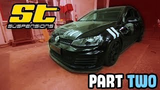 ST SUSPENSIONS COILOVERS AND REAR SWAY BAR | MK7 GTI