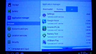 How Disable Android Apps ( Android 4.0 Samsung Galaxy Tab 2 7" ) (commentary)