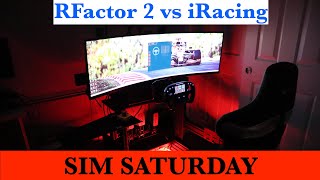 RFactor 2 vs iRacing? GT3 test to find the king!