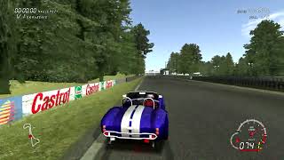 ToCA Race Driver [2002] Driver Challenge - AC Cobra CRS (Helena Anderson)