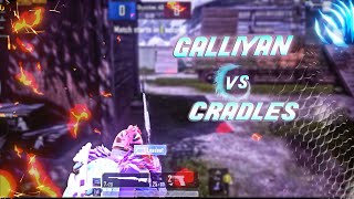 Ek Villain - Galliyan Vs Cradles | PUBG Mobile Beat Sync Montage | Slow Motion Montage Video