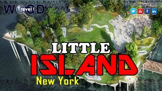 Little Island Manhattan New York | Wood Travel