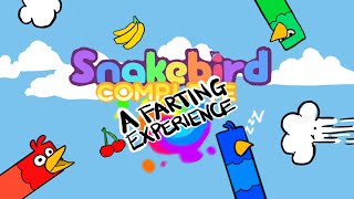 Let's try: Snakebird - a farting experience