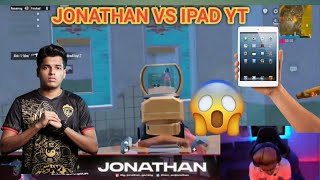 Jonathan vs Ipad yt latest fight 🇮🇳| Jonny 1vs12 clutch 😱| full boom bam gameplay