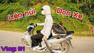 1 ngày vượt núi băng rừng dọn xe của Sơn Sơn || Xe Điện