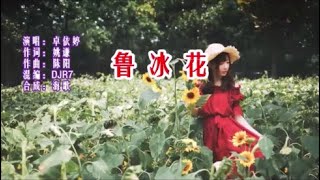 卓依婷 《鲁冰花 （DJR7版）》 KTV 导唱字幕 （备有伴奏视频）