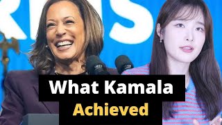 What Kamala Achieved. What Kamala Has Done.