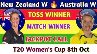 NZ w vs Aus w toss & Match Winner astrology prediction dream 11 team #tossprediction #toss #dream11