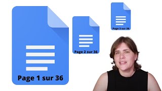 Google Docs : numéros de page et nombre de pages