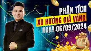 Phân tích xu hướng giá vàng ngày 6/9/2024#nhandinhxuhuongvang #forex  #nhandinhthitruong