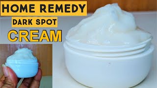 Homemade dark spots removal cream || How to remove dark spots at home