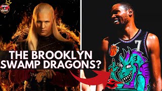 Nets' House Of Dragons: How The Brooklyn Nets Were Almost Swamp Dragons