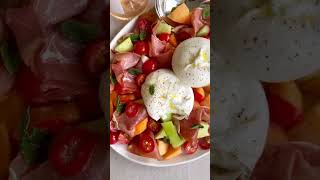 The Salad Of The Summer  Burrata, Melon & Tomato 😍🤤