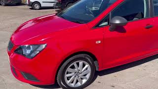 2017 SEAT IBIZA 1.0 SOL 5DR