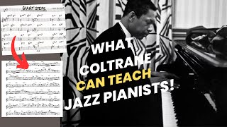 5 Things Jazz Pianists Can Learn From John Coltrane | Giant Steps Piano Tutorial