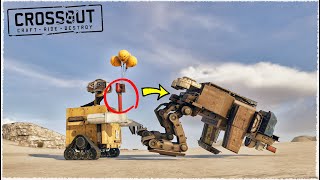 УГАРНАЯ БИТВА ГЛУПЫХ АВТОСБОРОК! ВАЛЛИ VS ОЧКО РОБОТА! (CROSSOUT)