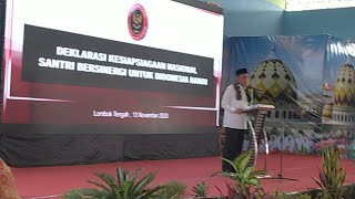 [LIVE] DEKLARASI KESIAPSIAGAAN NASIONAL