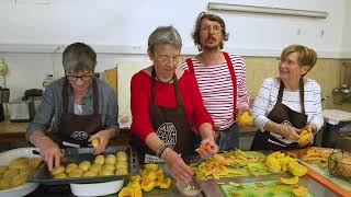 😎 ME VOILÀ LE COMMIS D'UNE SACRÉE BANDE DE CUISINIÈRES PROVENÇALES  😂😂😂