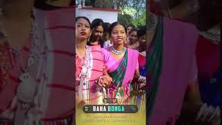 Baha Bonga Status video 2024 // 🏹💙🍃 // Santali Baha Bonga Status