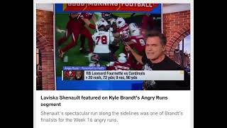 GMFB ANGRY RUNS LAVISKA SHENAULT FEATURED ON KYLE BRANDT’S ANGRY RUNS SEGEMENT