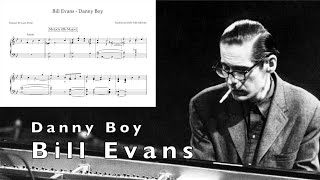 Bill Evans (Transcription) - Danny Boy