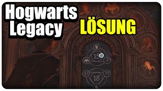 Hogwarts Legacy Tür Rätsel Lösung Tutorial Deutsch