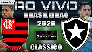 Flamengo 1x1 Botafogo | Brasileirão 2020 | Parciais Cartola FC | 5ª Rodada | Narração