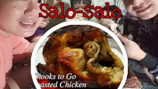 SALO-SALO MUKBANG/LECHON MANOK/DEN LETS EAT