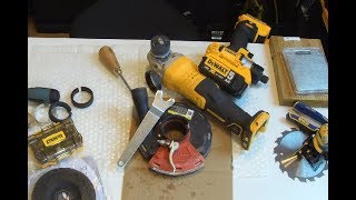 DEWALT DCG405 On FLEX VOLT 6AH 9AH Batterys