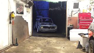 Quick BMW 2002 M42 swap videotape VOLUME UP!!