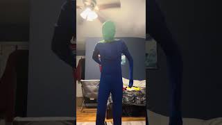 Layering 3 Morphsuits - Challenge Part 1