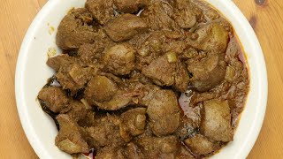 Chicken Liver Gravy For Rice, Chappathi, Dosa, Idli | கோழி ஈரல் கிரேவி | Yummy Chicken liver recipe