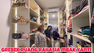 GLEDAH RUANG RAHASIA MBAK YANTI DAN SUAMI NYA⁉️ternyata isi nya wow