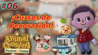 ¡Ahora Somos Decoradores! #06🛋️❤️🏫 Animal Crossing Pocket Camp