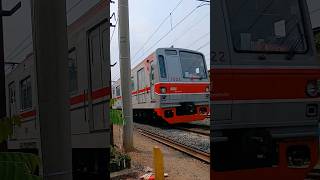 vol.93 ~ Kecepatan KRL 7022 Commuter Line kalau masuk Stasiun Duren Kalibata #krl