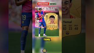 "Yamal's EA FC Arrival" #ytshorts #laliganews #soccerleague #youtubeshorts #shorts