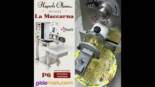 Fethiye P6 Makarna Makinesi - Pasta Machine