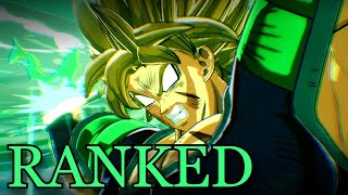 Broly vs Broly?! Dargon Ball Sparking ZERO Ranked